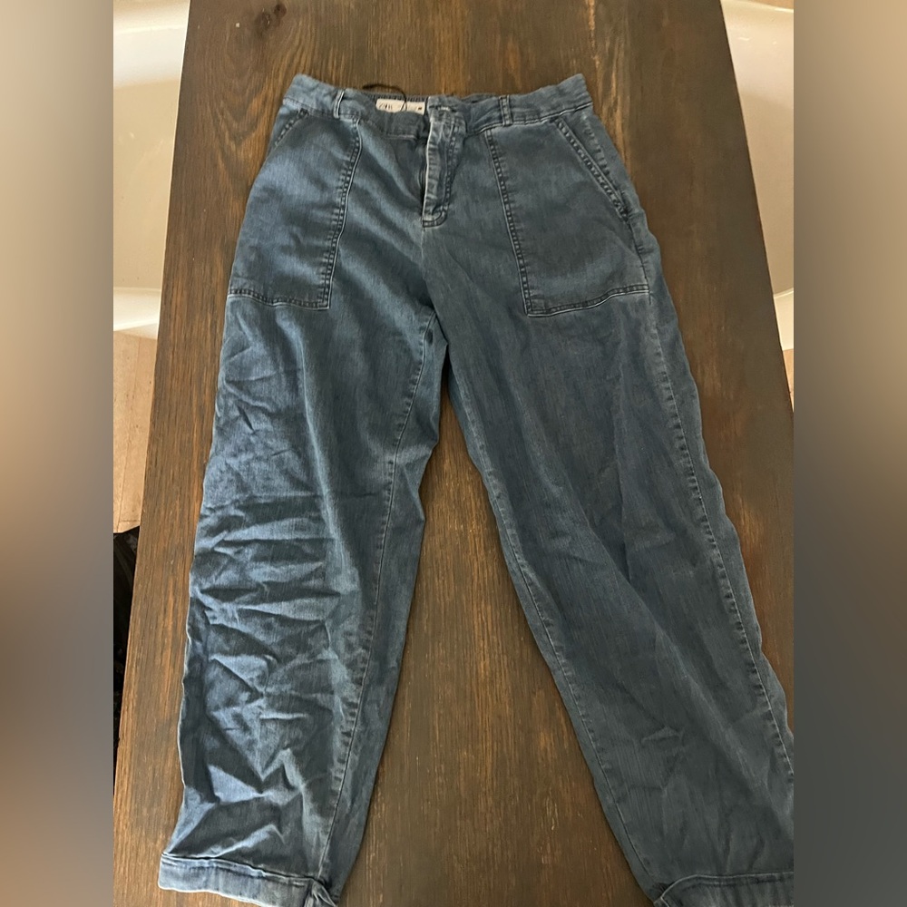 ZARA light blue jeans